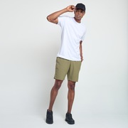 Camiseta Masc Mod Oakley Bark Tee - White