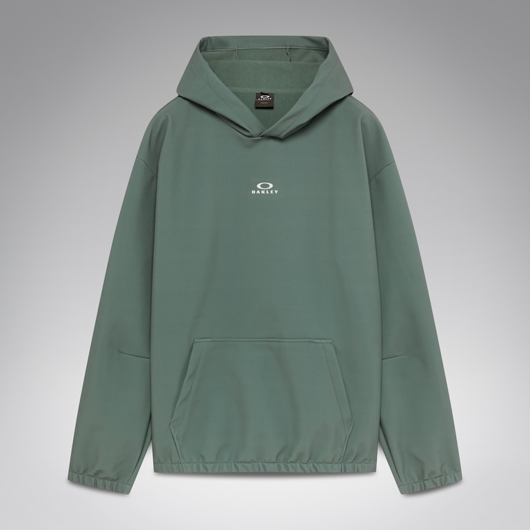 Wintertide Scratched Hoodie - Aviator Green