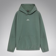 Wintertide Scratched Hoodie - Aviator Green