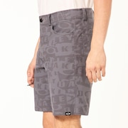 Golf Transition Ransom Short - Collage Uniform Gray