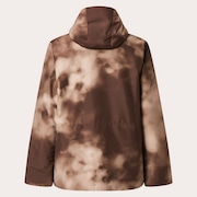 Range Rc Jacket - Brown Clouds Print