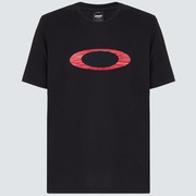 Laser Stripe Ellipse Tee - Blackout