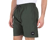 Bermuda De Banho Oakley 18" Trunk Shorts - Dark Brush