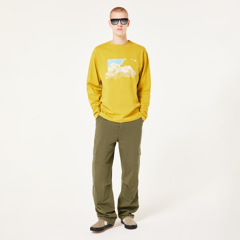 Allday Cargo Pant - Army Green