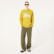 Allday Cargo Pant - Army Green
