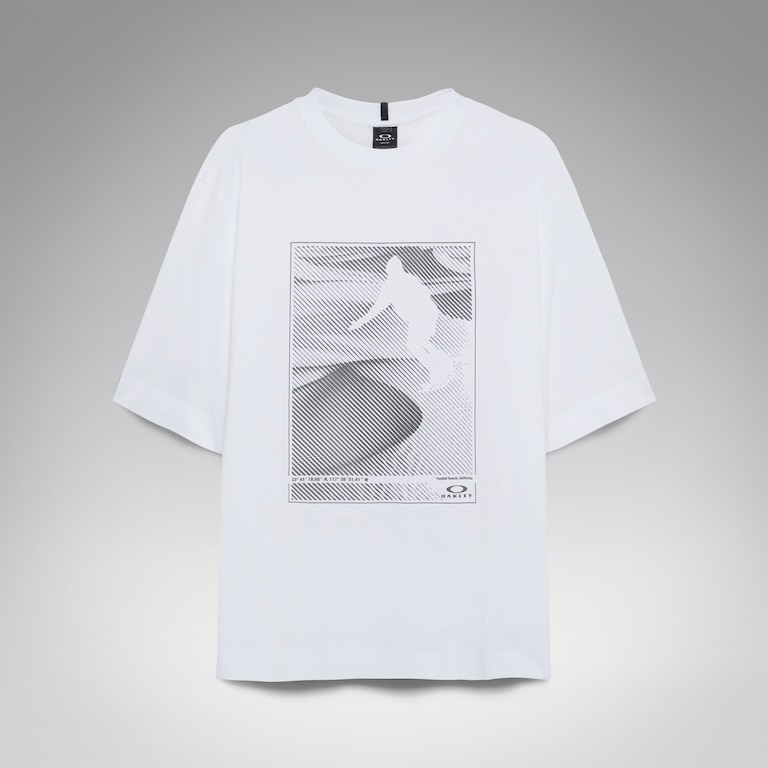 Sandboard Tee - White