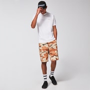 6 Panel Gradient Hat - Black B1B Gradient Green