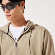 Foundational Fleece Jacket 1.0 - Pebble