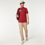 Locked In B1B Tee - Iron Red