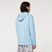 Rainbow Rc Hooded Rushguard - Stonewash Blue
