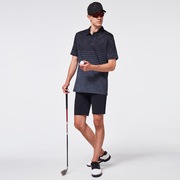 Camo Stripes Polo - Blackout