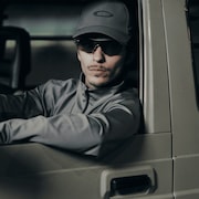 Oakley X Hypegolf Performance 6 Panel Cap in Tungsten | Oakley® US
