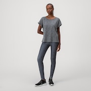 Camiseta Feminina Mod Oakley X Lauf - Jet Black