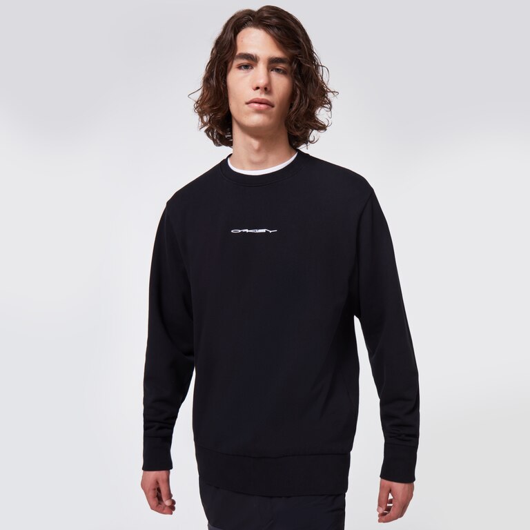 Oakley® Definition Crewneck Fleece - Blackout