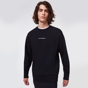 Oakley® Definition Crewneck Fleece - Blackout