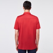 Gradient Gravity Polo 2.0 - Poppy/Deep Red Heather