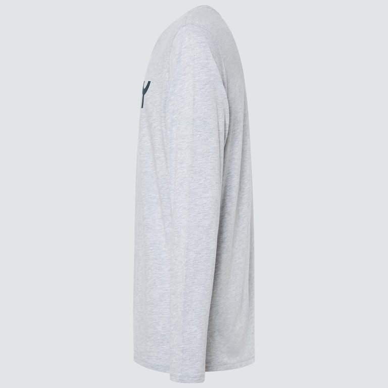 Mark II L/S Tee 2.0 - Granite Heather