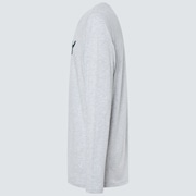 Mark II L/S Tee 2.0 - Granite Heather