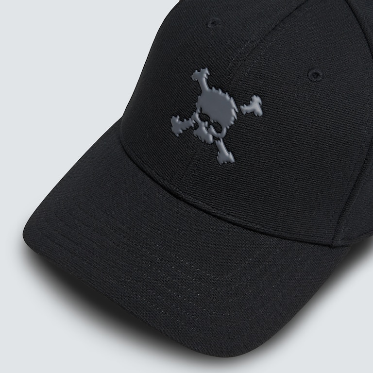 Scatter Skull FF Hat - Blackout