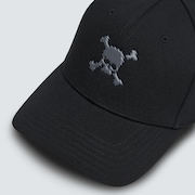 Scatter Skull FF Hat - Blackout