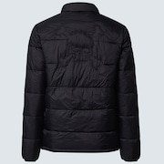Tc Skull Puffy Jacket - Blackout
