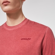 Overdyed B1B Logo Tee - Iron Red
