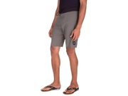 Bermuda De Água Tropical Side Pocket Boardshorts - Moss Green