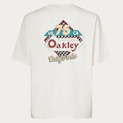 En New Retro Tee Motel 2.0 - Ceramic White