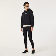 Radiant Peach Fleece Hoodie 10.0 - Blackout