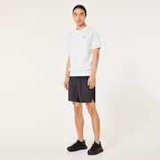 Foundational Fleece S/S Crew 1.0 - New Granite Heather