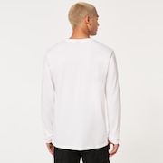 Mark II L/S Tee 2.0 - White/Black