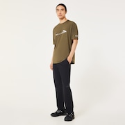 Amphibian SS T Bold Frog 2.0 - Dark Brush