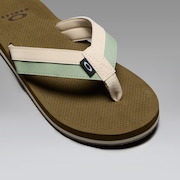 Burke Flip Flop - Army Green