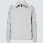 Skull Synchronism Wr Sweater - Gray Slate