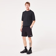 All Day Waffle SS Tee - Blackout