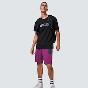 Retro Lite Packable Shorts - Dark Purple
