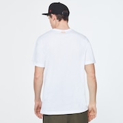 Oakley Mumbo Short Sleeve Tee - White