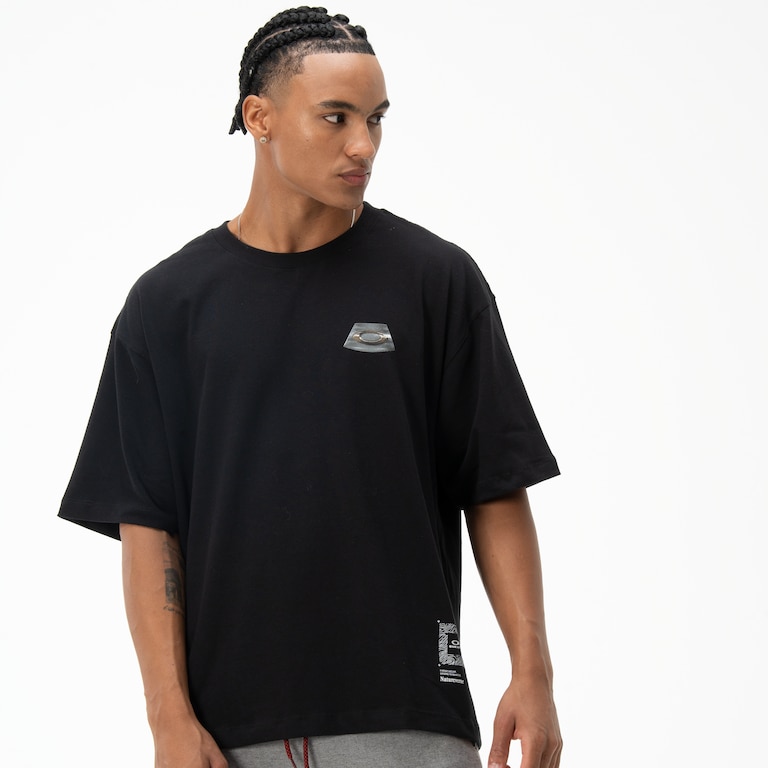 Camiseta Oakley Natureverse Terrarium - Blackout