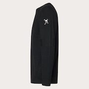 Skull Surface Sweater Crew 3.0 - Blackout