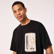Latitude Pocket Tee - Blackout