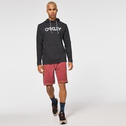 B1B Po Hoodie 2.0 - Dark Gray Heather/Camo Gray