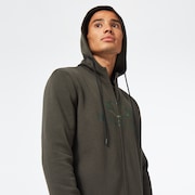 Bark FZ Hoodie 2.0 - New Dark Brush/Core Camo