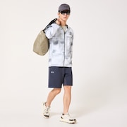 Enhance Knit Hoody Jacket 16.0 - White Print