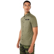 Icon SS Shirt - Dark Brush