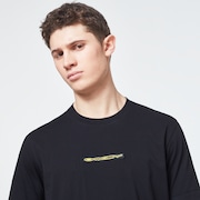 Oakley® Definition Patch Short Sleeve Tee - Blackout