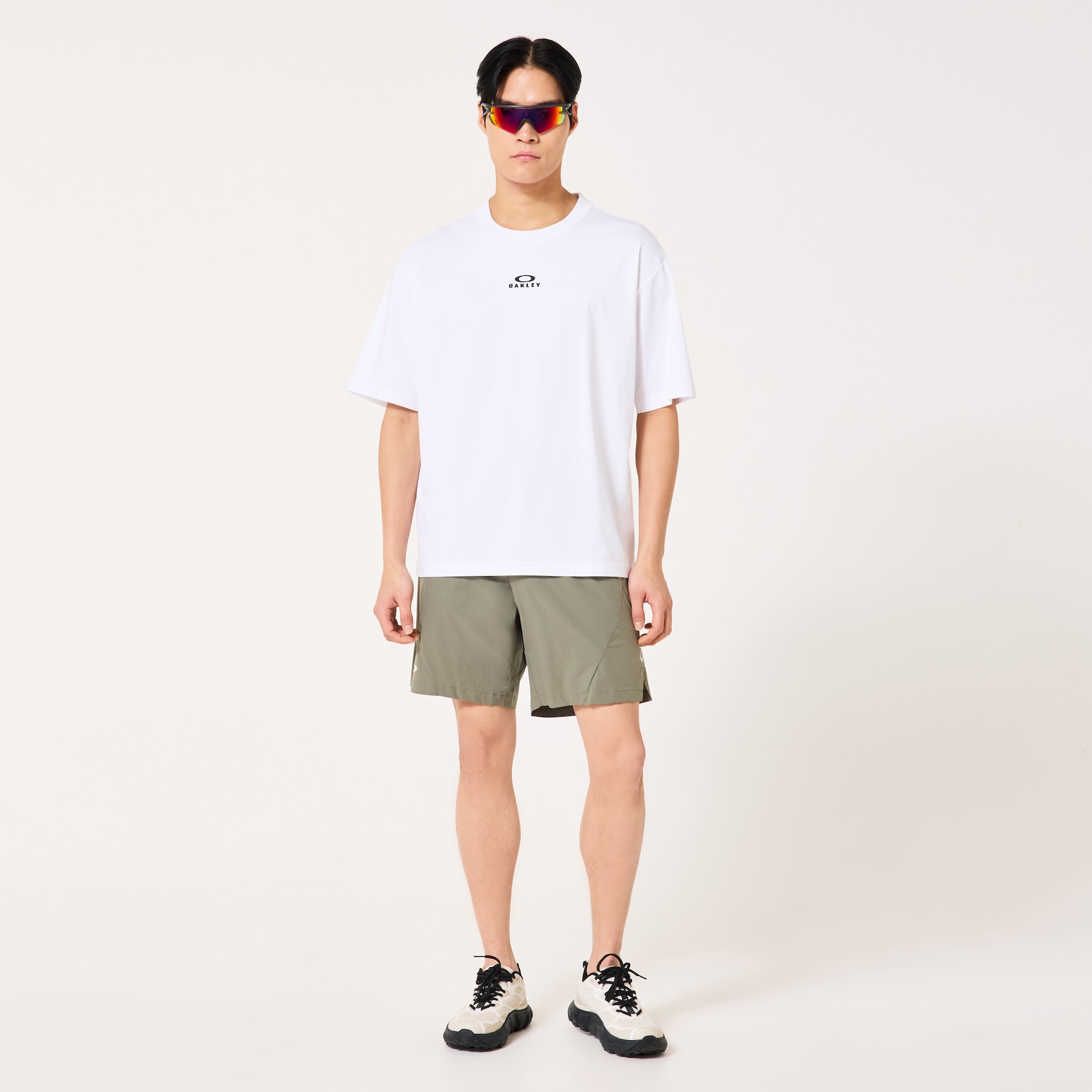 オークリー Enhance Woven Shorts 7.5Inch 3.0 Pitch Black