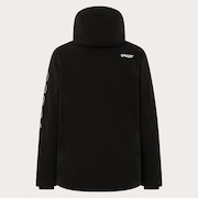 Tnp Tbt Insulated Jacket - Black/White Logo