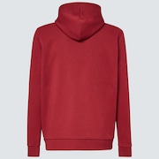 Bark FZ Hoodie 2.0 - Iron Red