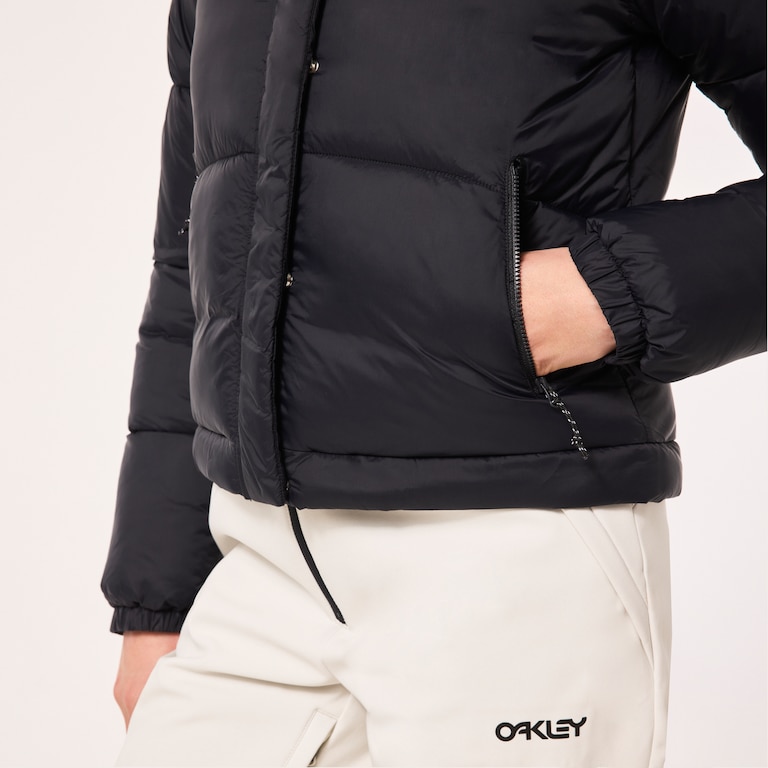 Wmns Tnp Puffy Jacket - Blackout