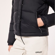 Wmns Tnp Puffy Jacket - Blackout